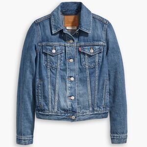 NWTs Levi’s Original Trucker Jean / Denim Jacket Size XXL